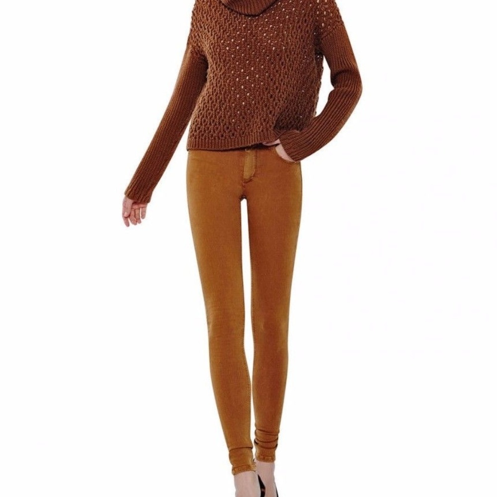 NWT-Alice+Olivia 5 pocket High-rise Skinny